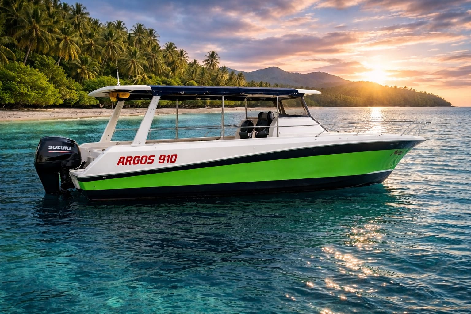 Argos 910 - POLYMA Chantier Naval à Madagascar
