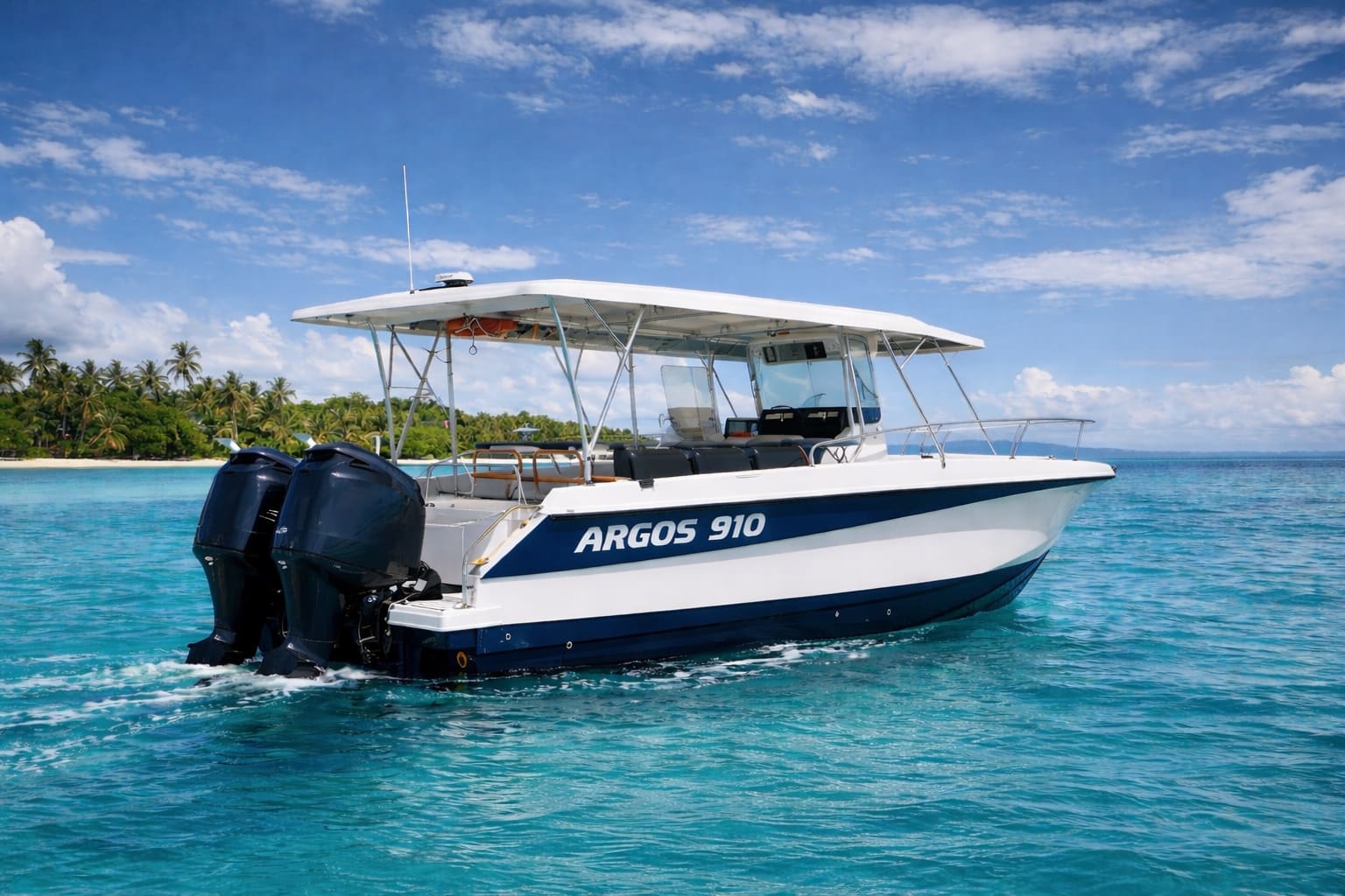 Argos 910 en mer