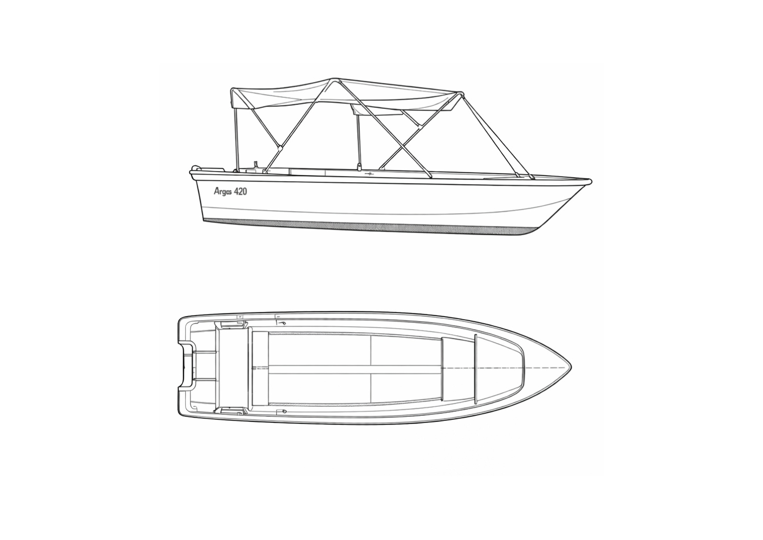 Plan argos 420