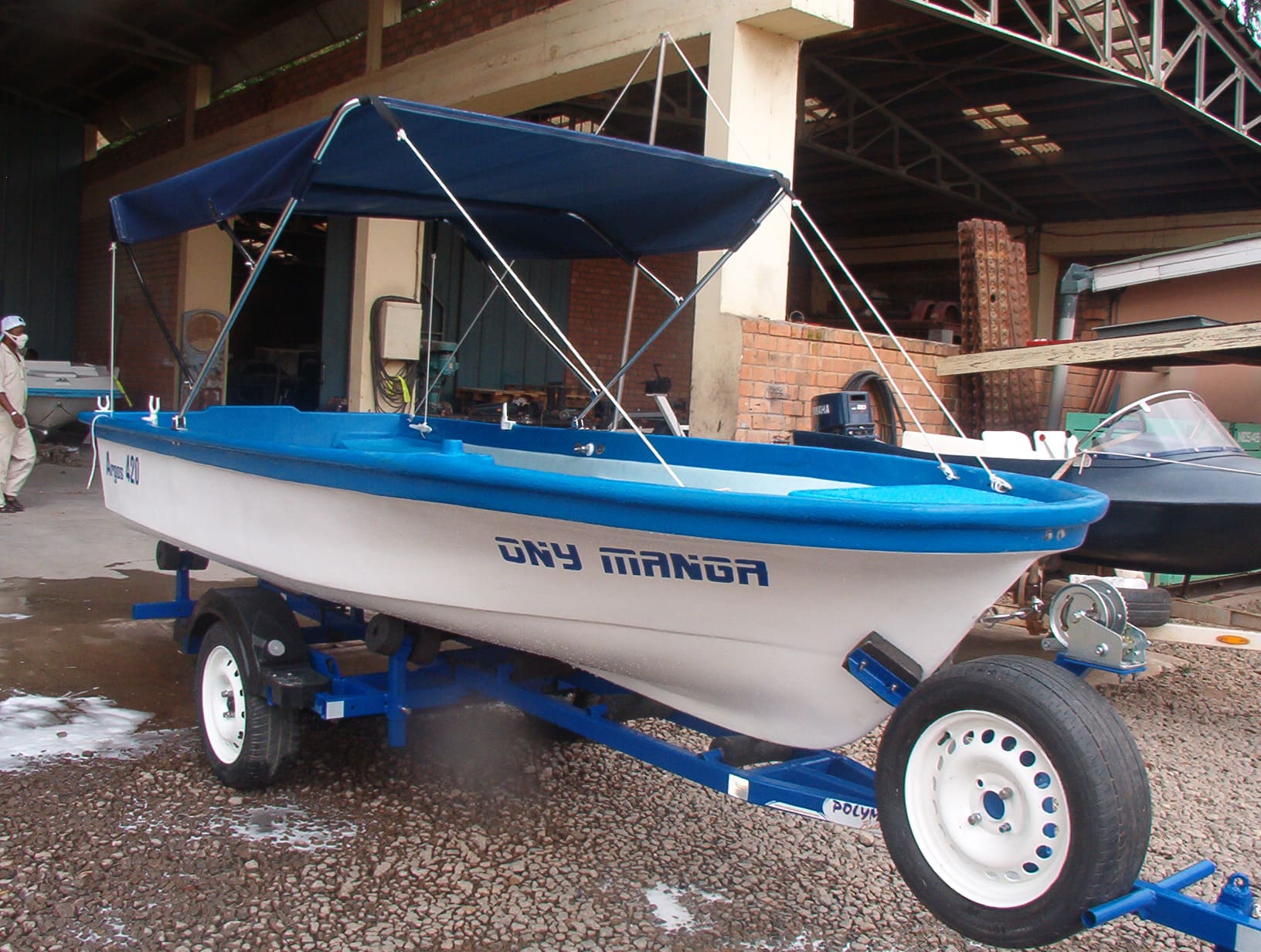 Bateau Argos 420 POLYMA