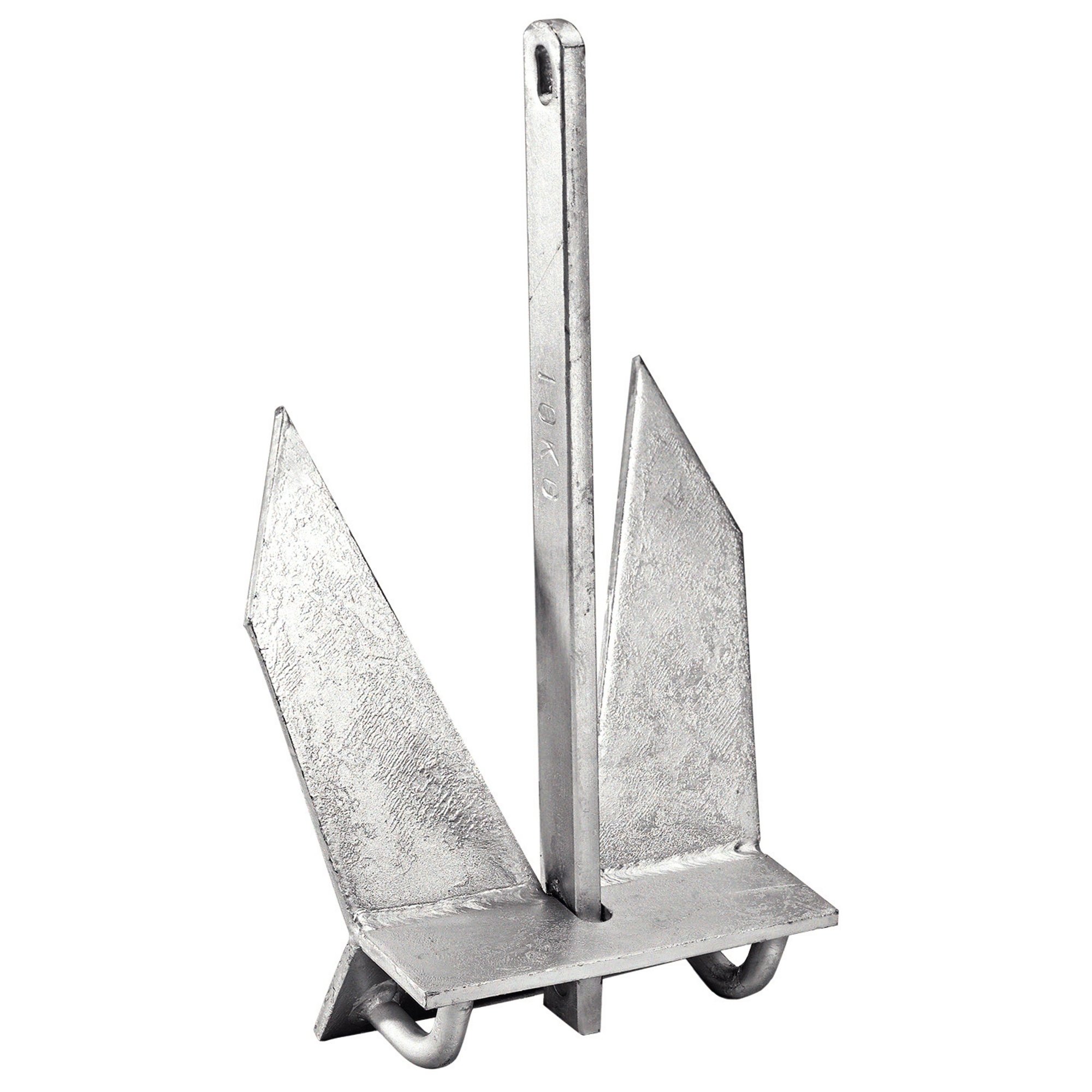 accastillage marine - ANCRE PLATE GALVA